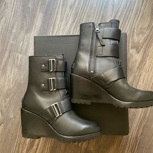 Sorel after hours wedges